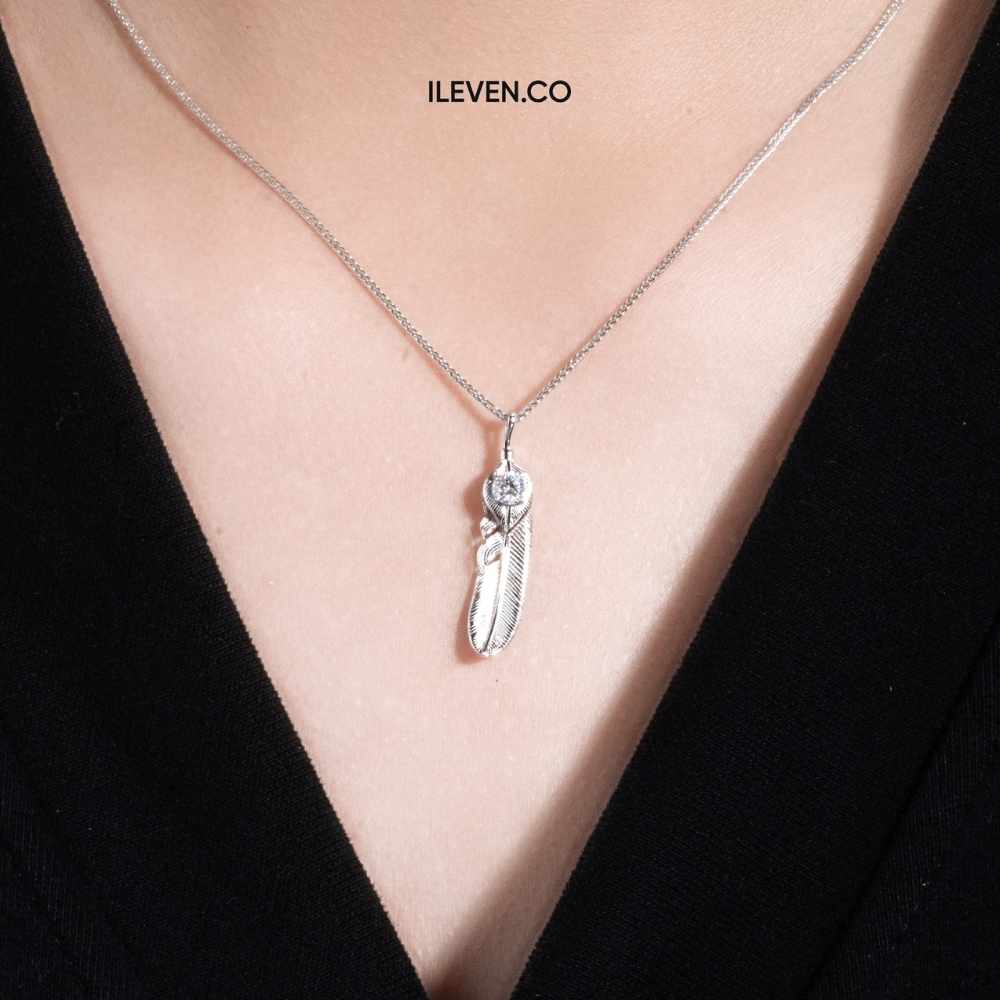 VÒNG CỔ LÔNG VĨNH CỬU – ĐƯỢC CHẾ TẠO BẠC STERLING VỚI TRIPLESHIELD™