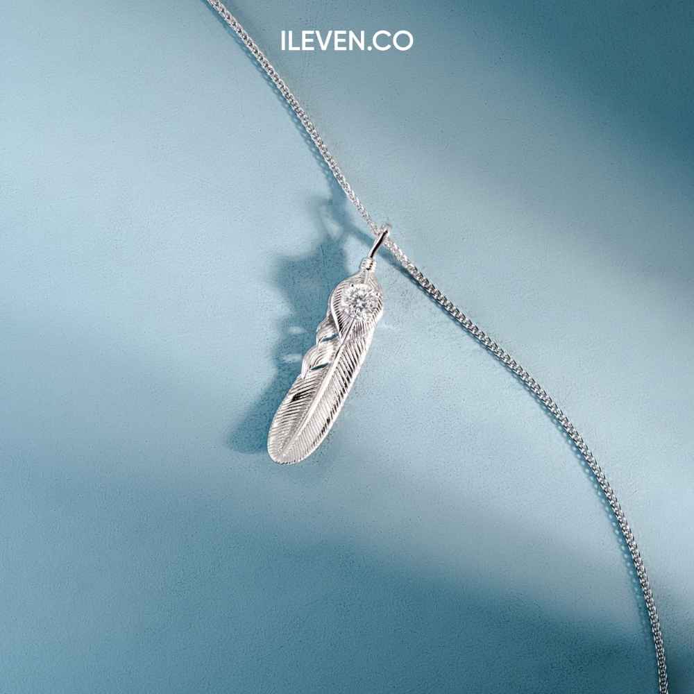 VÒNG CỔ LÔNG VĨNH CỬU – ĐƯỢC CHẾ TẠO BẠC STERLING VỚI TRIPLESHIELD™