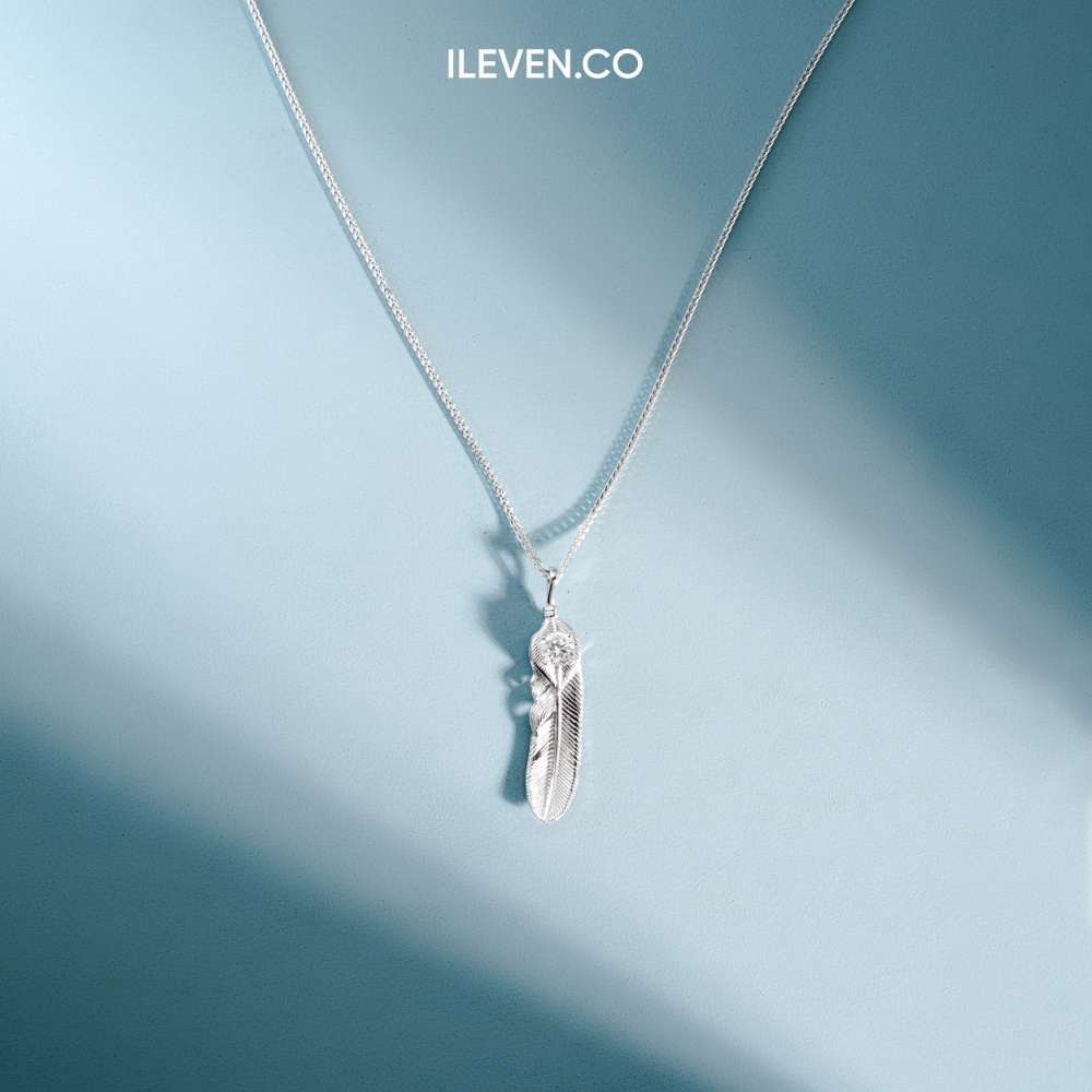 VÒNG CỔ LÔNG VĨNH CỬU – ĐƯỢC CHẾ TẠO BẠC STERLING VỚI TRIPLESHIELD™