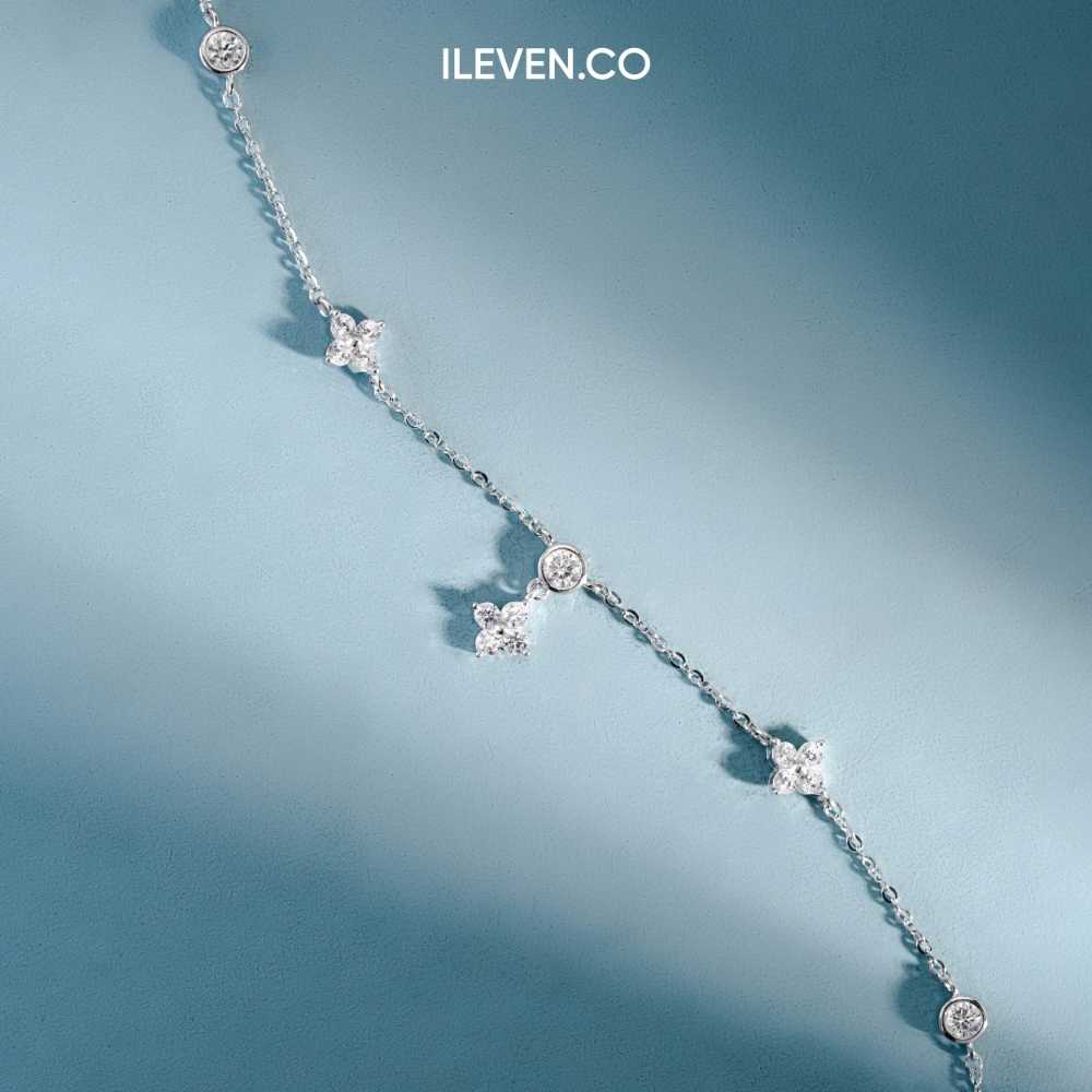 DÂY CHUYỀN ELEGANCE Clover – ĐƯỢC CHẾ TẠO BẠC STERLING VỚI TRIPLESHIELD™