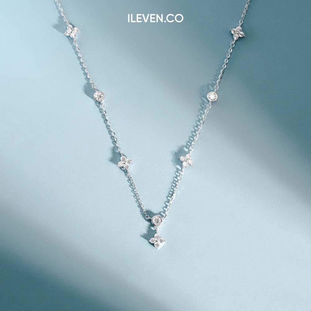 DÂY CHUYỀN ELEGANCE Clover – ĐƯỢC CHẾ TẠO BẠC STERLING VỚI TRIPLESHIELD™