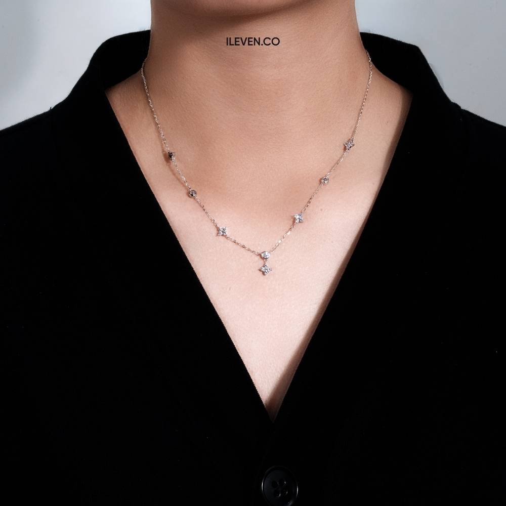 DÂY CHUYỀN ELEGANCE Clover – ĐƯỢC CHẾ TẠO BẠC STERLING VỚI TRIPLESHIELD™