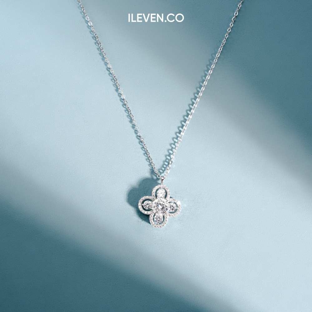 DÂY CHUYỀN LUMINA CLOVER – ĐƯỢC CHẾ TẠO BẰNG BẠC STERLING VỚI TRIPLESHIELD™