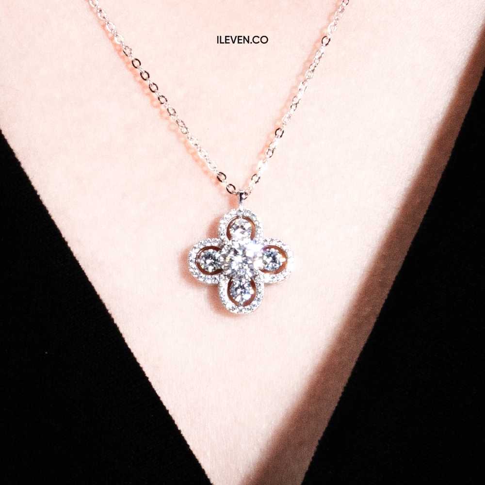 DÂY CHUYỀN LUMINA CLOVER – ĐƯỢC CHẾ TẠO BẰNG BẠC STERLING VỚI TRIPLESHIELD™