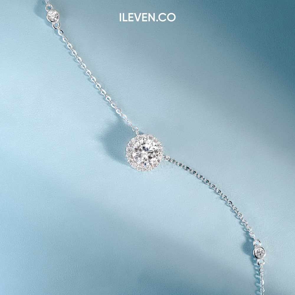 VÒNG CỔ HÒA QUANG RỰC RỠ – ĐƯỢC CHẾ TẠO BẠC STERLING VỚI TRIPLESHIELD™