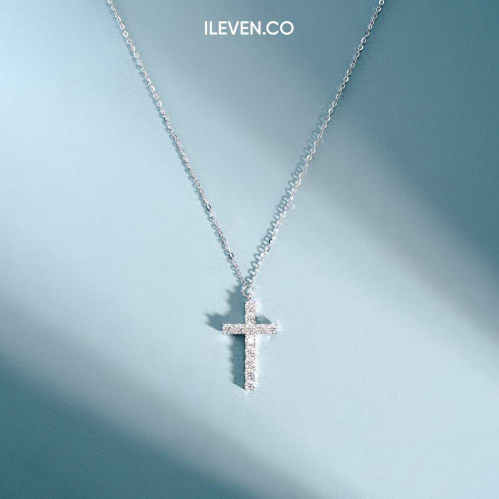 DÂY CHUYỀN THẬP TỰ GIÁ THẦN – ĐƯỢC CHẾ TẠO BẠC STERLING VỚI TRIPLESHIELD™