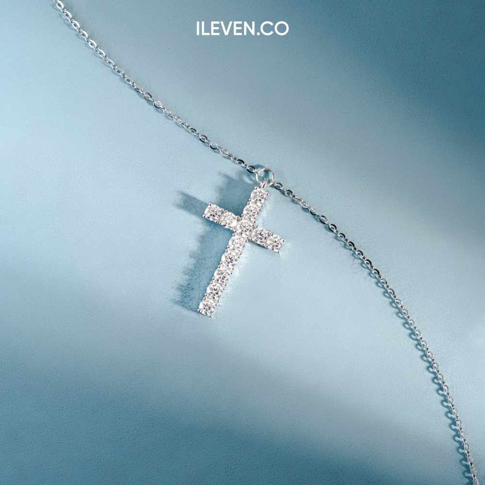 DÂY CHUYỀN THẬP TỰ GIÁ THẦN – ĐƯỢC CHẾ TẠO BẠC STERLING VỚI TRIPLESHIELD™