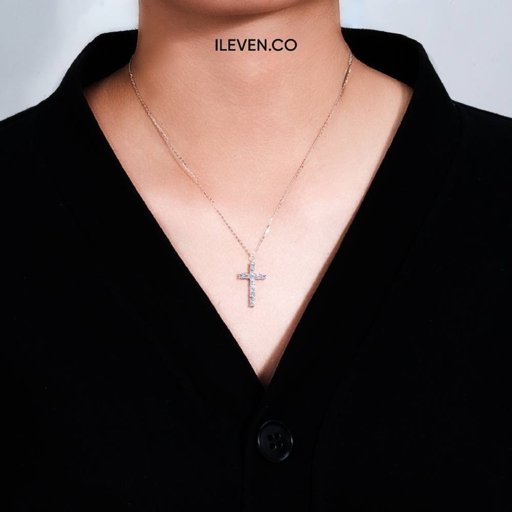 DÂY CHUYỀN THẬP TỰ GIÁ THẦN – ĐƯỢC CHẾ TẠO BẠC STERLING VỚI TRIPLESHIELD™