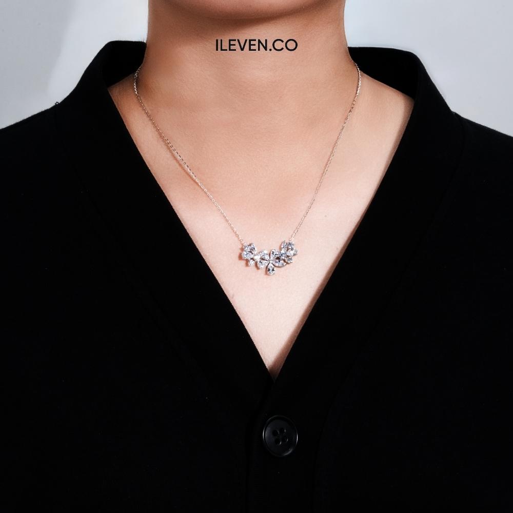 VÒNG CỔ NƠ RỰC RỠ – ĐƯỢC CHẾ TẠO BẠC STERLING VỚI TRIPLESHIELD™