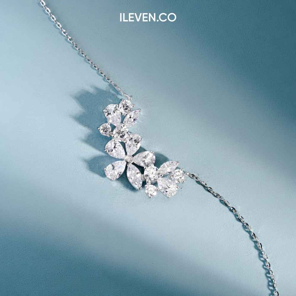 VÒNG CỔ NƠ RỰC RỠ – ĐƯỢC CHẾ TẠO BẠC STERLING VỚI TRIPLESHIELD™