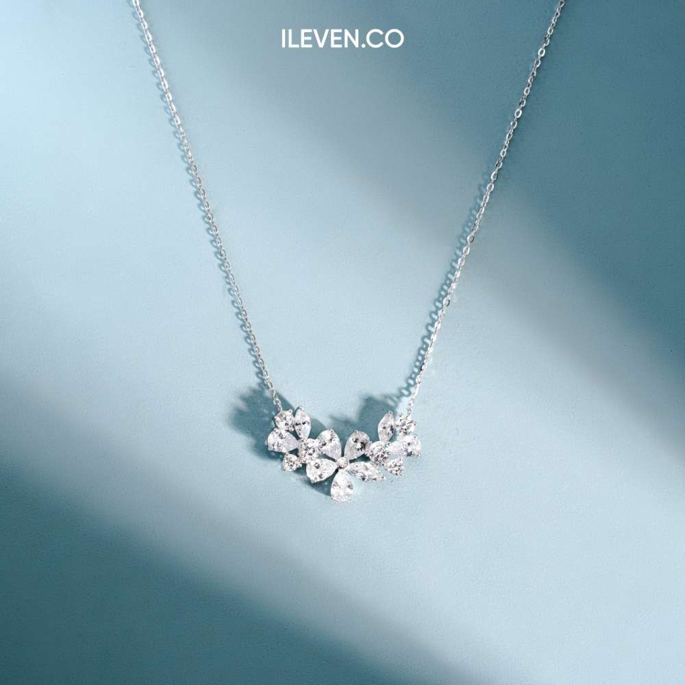 VÒNG CỔ NƠ RỰC RỠ – ĐƯỢC CHẾ TẠO BẠC STERLING VỚI TRIPLESHIELD™