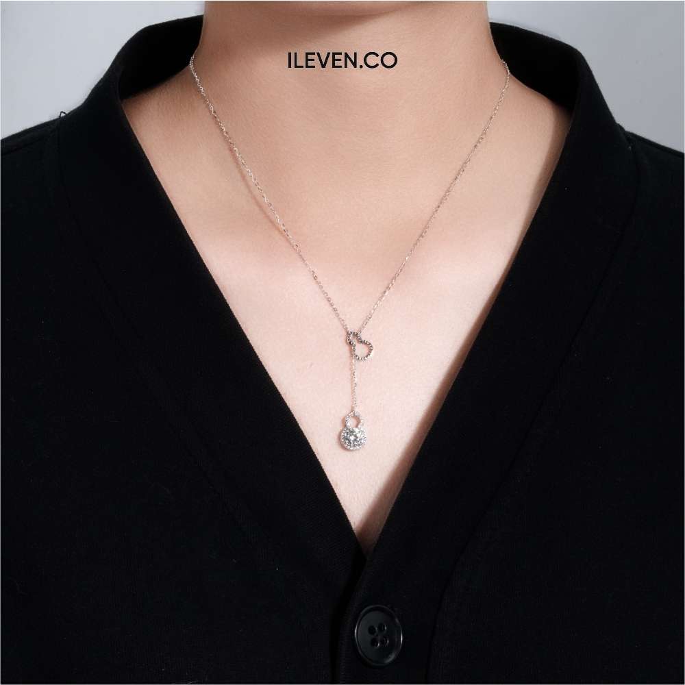 VÒNG CỔ GRACE DROP – ĐƯỢC CHẾ TẠO BẠC STERLING VỚI TRIPLESHIELD™