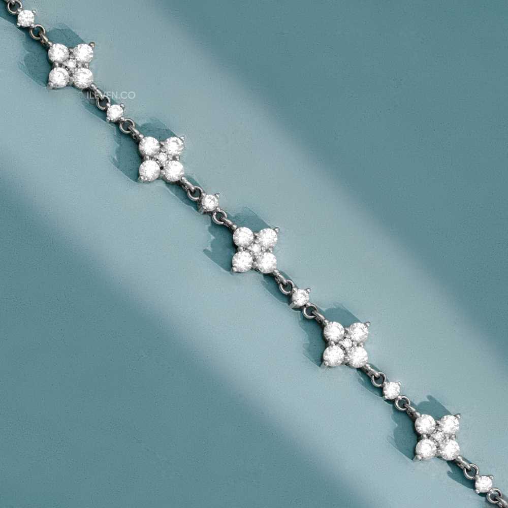 VÒNG TAY ETERNAL Clover Class – ĐƯỢC CHẾ TẠO BẰNG BẠC STERLING VỚI TRIPLESHIELD™