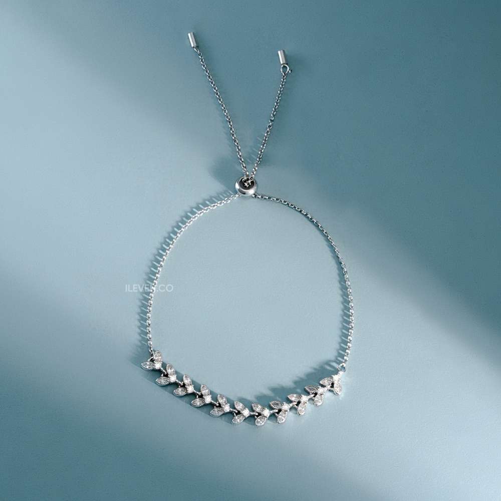 VÒNG TAY EVERLEAF – ĐƯỢC CHẾ TẠO BẰNG BẠC STERLING VỚI TRIPLESHIELD™