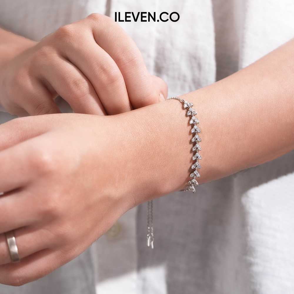 VÒNG TAY EVERLEAF – ĐƯỢC CHẾ TẠO BẰNG BẠC STERLING VỚI TRIPLESHIELD™