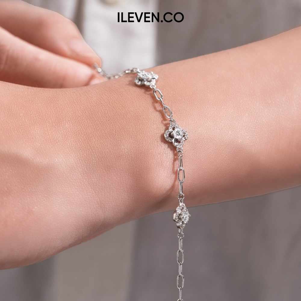 TRIPLE LUCK CHAIN BRACELET – CRAFTED IN STERLING SILVER WITH TRIPLESHIELD™