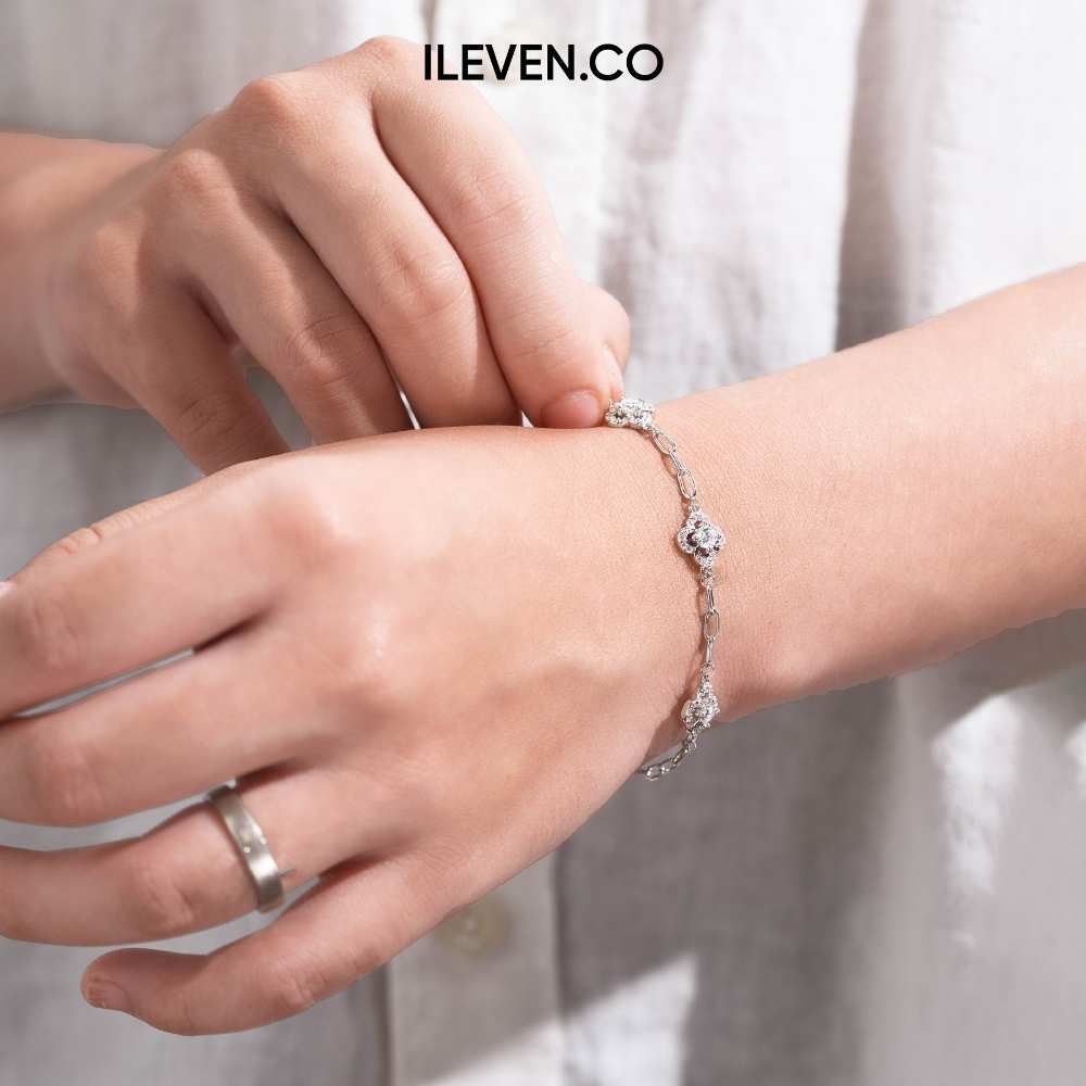 TRIPLE LUCK CHAIN BRACELET – CRAFTED IN STERLING SILVER WITH TRIPLESHIELD™