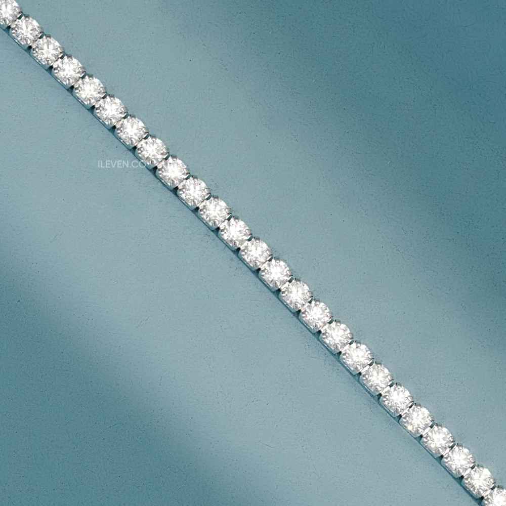 VÒNG TAY TENNIS RỰC RỠ 2,5MM – ĐƯỢC CHẾ TẠO BẰNG BẠC STERLING VỚI TRIPLESHIELD™