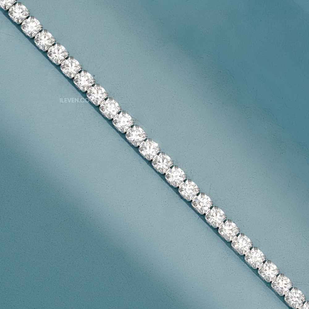 VÒNG TAY TENNIS RỰC RỠ 3MM – ĐƯỢC CHẾ TẠO BẰNG BẠC STERLING VỚI TRIPLESHIELD™