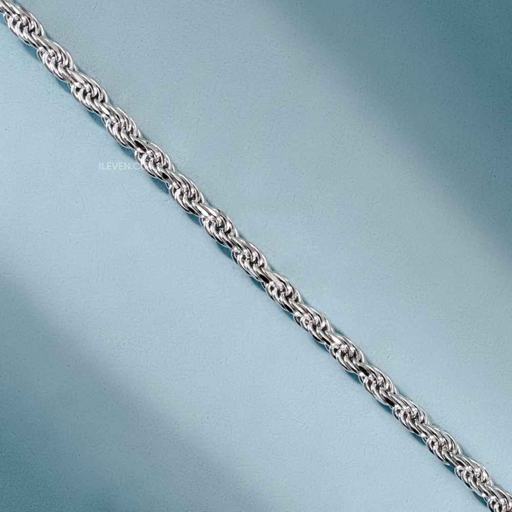 VÒNG TAY DÂY THỪNG – ĐƯỢC CHẾ TẠO BẰNG BẠC STERLING VỚI TRIPLESHIELD™