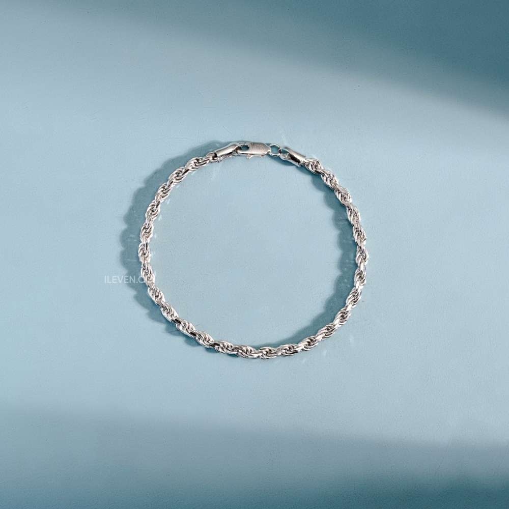 VÒNG TAY DÂY THỪNG – ĐƯỢC CHẾ TẠO BẰNG BẠC STERLING VỚI TRIPLESHIELD™