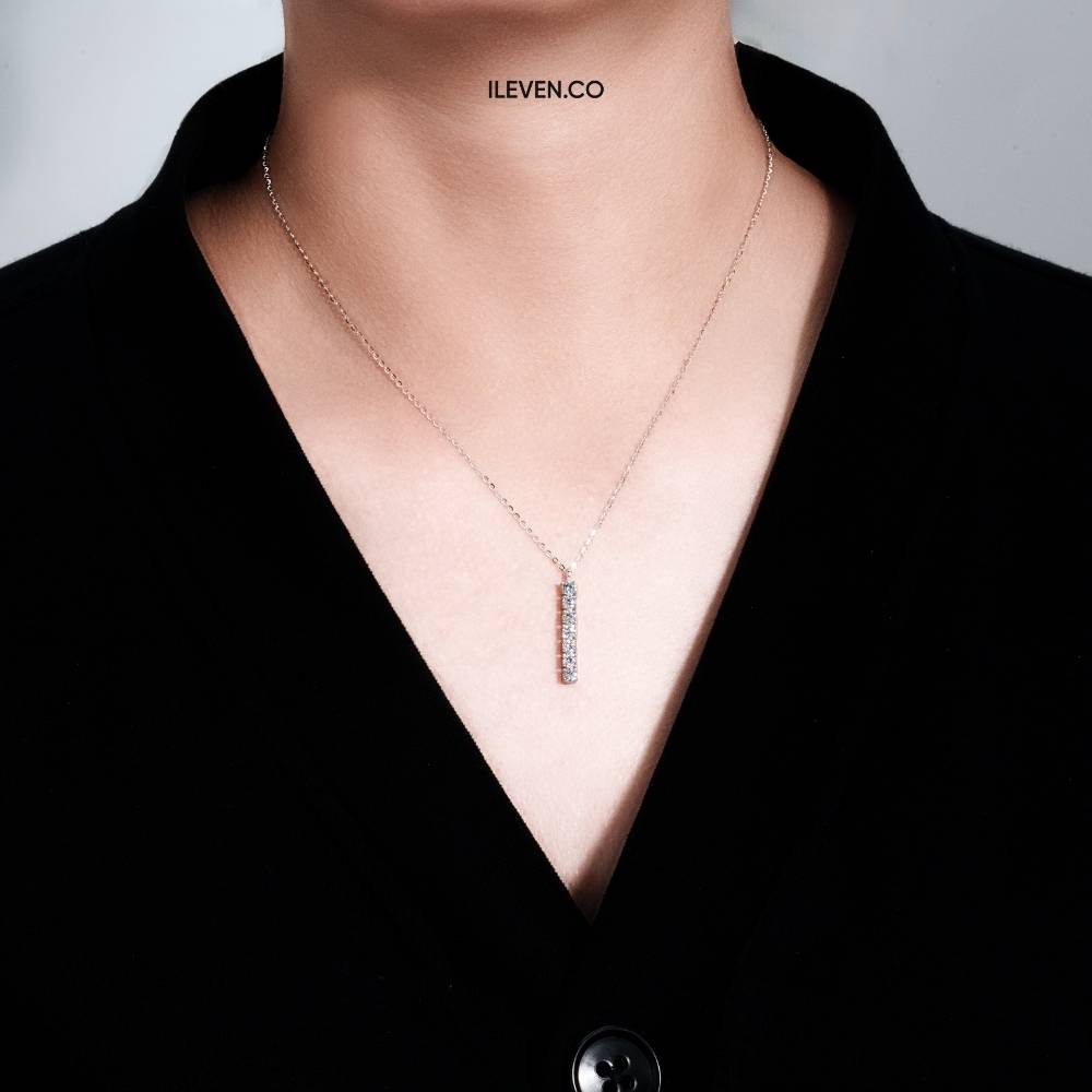 VÒNG CỔ LUMINA BAR – ĐƯỢC CHẾ TẠO BẰNG BẠC STERLING VỚI TRIPLESHIELD™