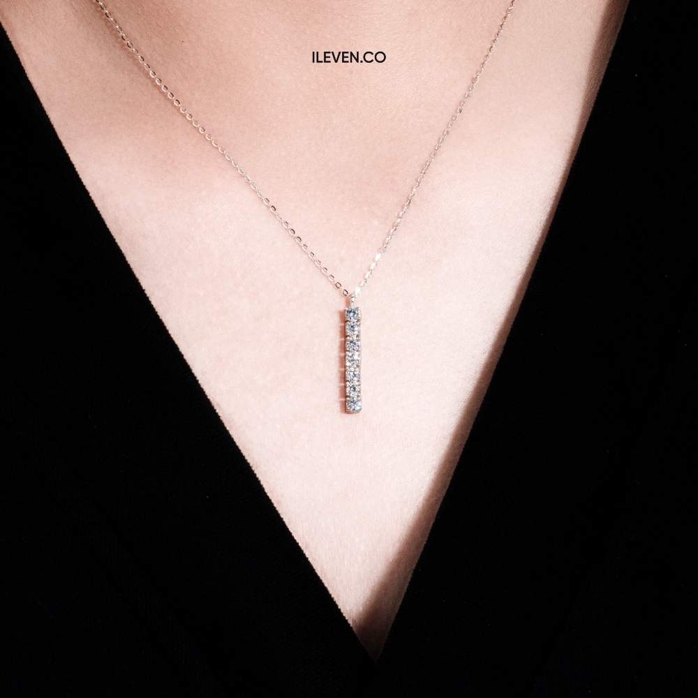 VÒNG CỔ LUMINA BAR – ĐƯỢC CHẾ TẠO BẰNG BẠC STERLING VỚI TRIPLESHIELD™