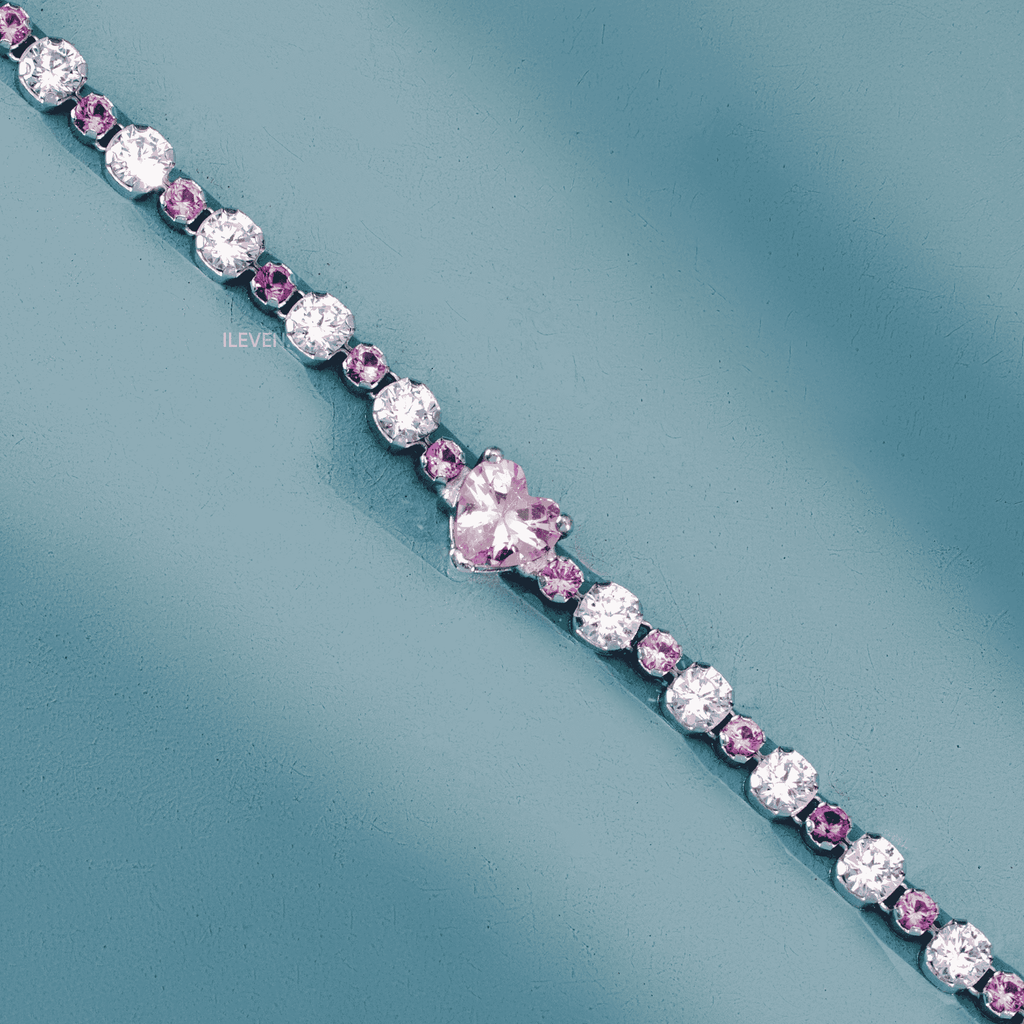 VÒNG TAY HEARTLINE - ĐƯỢC CHẾ TẠO BẰNG BẠC STERLING VỚI TRIPLESHIELD™