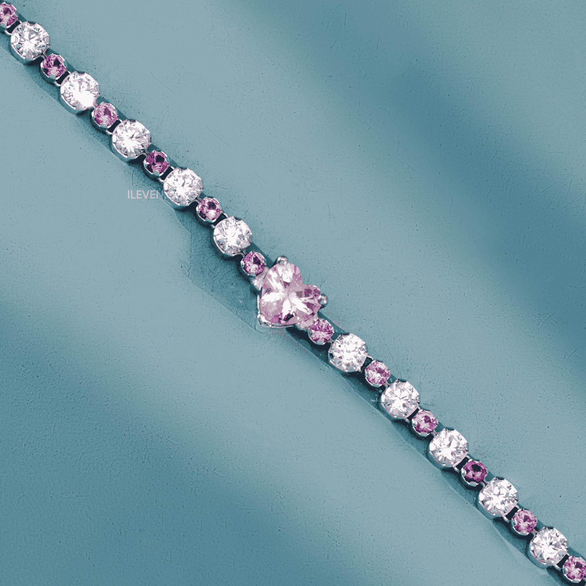 VÒNG TAY HEARTLINE - ĐƯỢC CHẾ TẠO BẰNG BẠC STERLING VỚI TRIPLESHIELD™