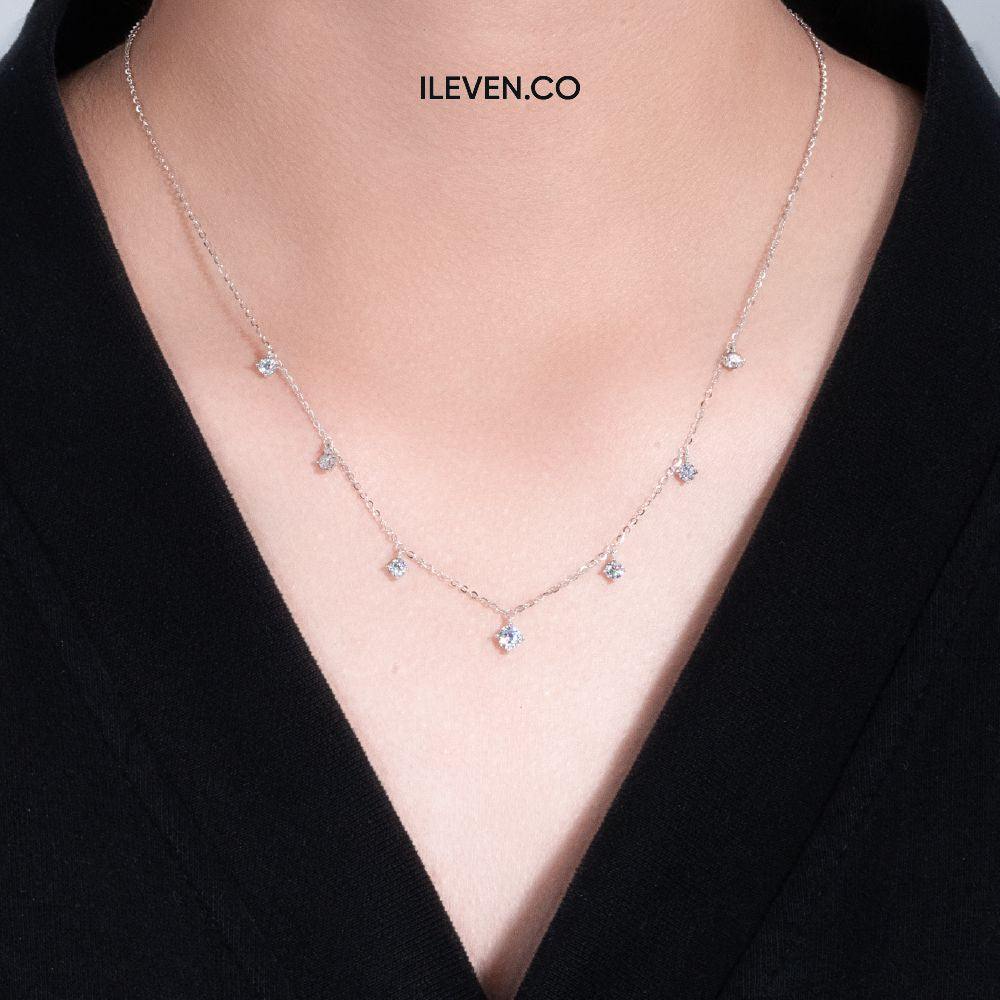 VÒNG CỔ STARLIGHT DROP – ĐƯỢC CHẾ TẠO BẠC STERLING VỚI TRIPLESHIELD™