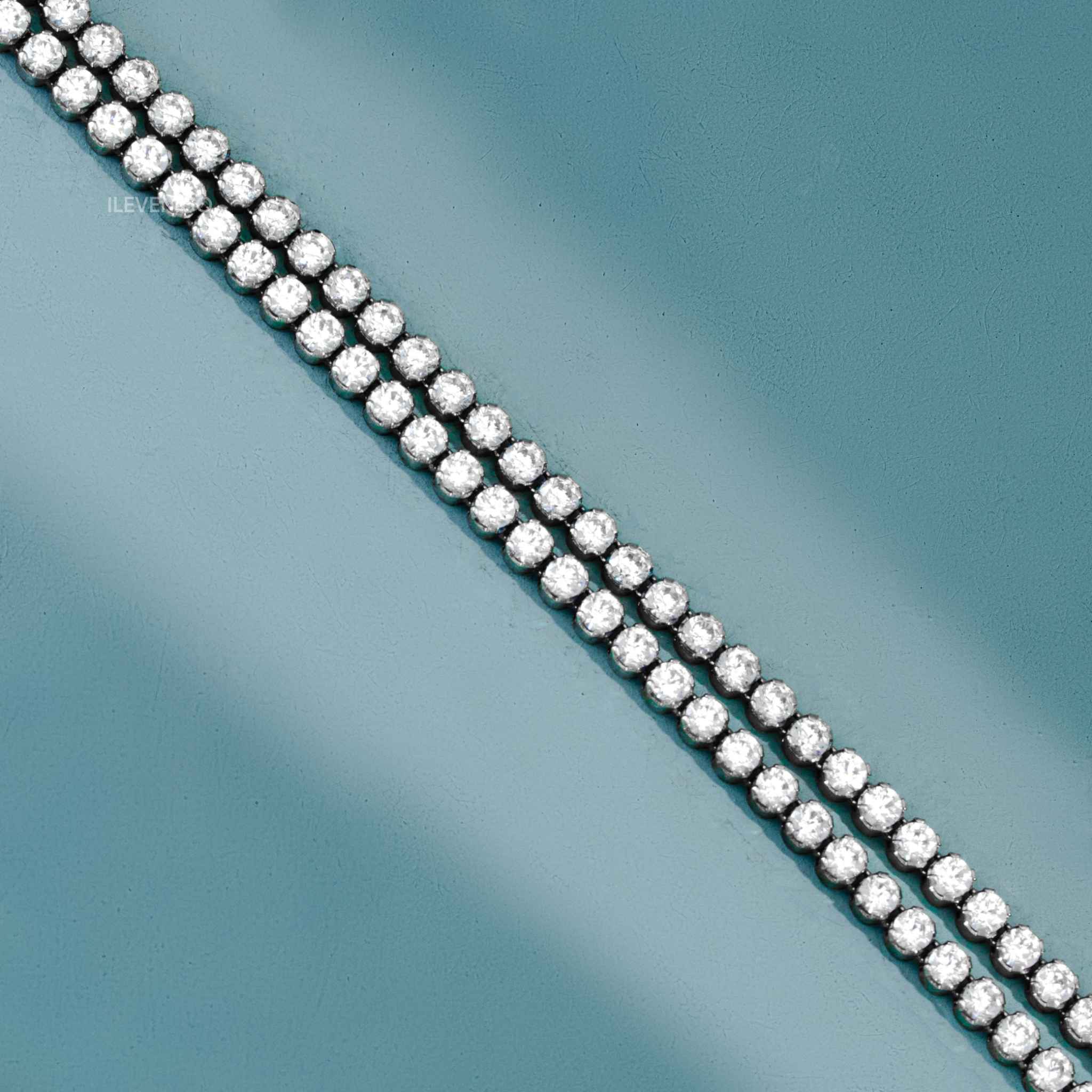 VÒNG TAY RADIANT DUO - ĐƯỢC CHẾ TẠO BẰNG BẠC STERLING VỚI TRIPLESHIELD™