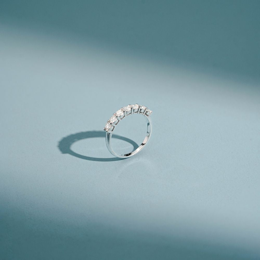 SOLARA V RING – CRAFTED IN STERLING SILVER