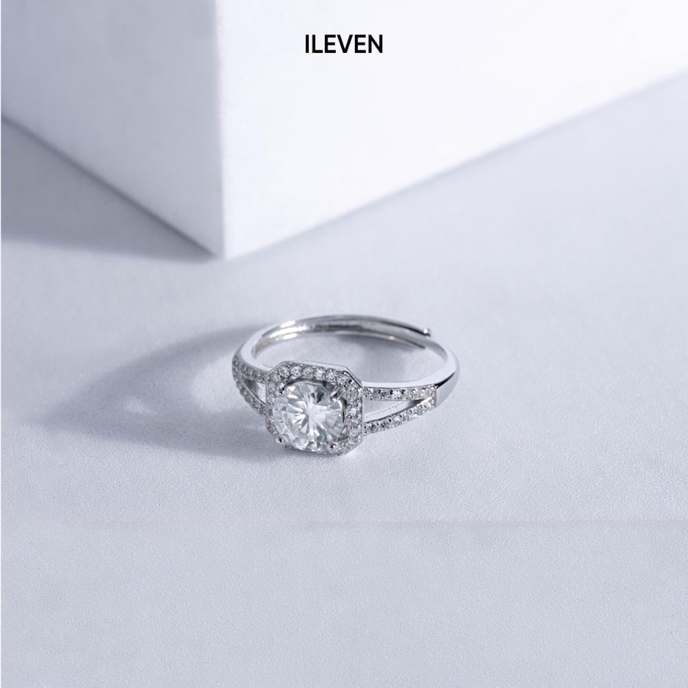 CELESTIA GUARD RING – CRAFTED IN STERLING SILVER