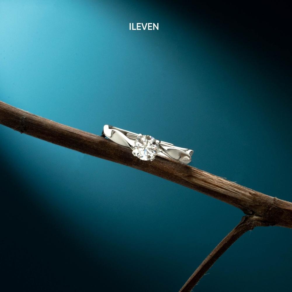 LUNA WAVE RING – CRAFTED IN STERLING SILVER
