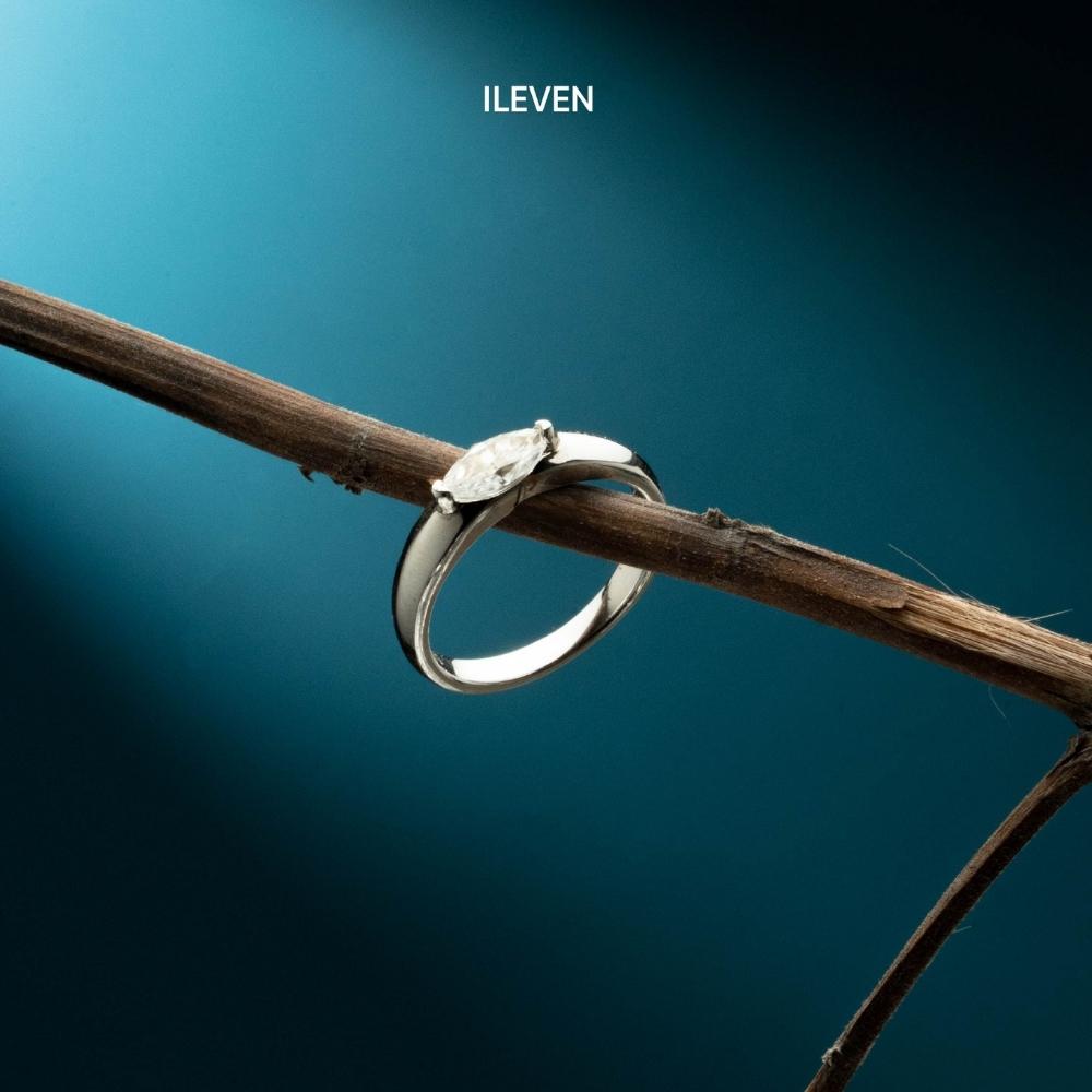 MOONLIT MARQUISE RING – CRAFTED IN STERLING SILVER