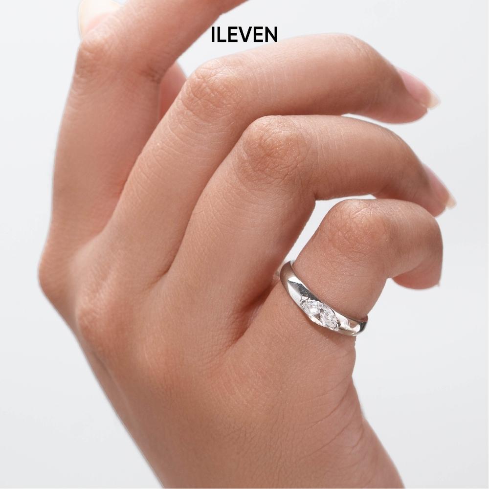 MOONLIT MARQUISE RING – CRAFTED IN STERLING SILVER