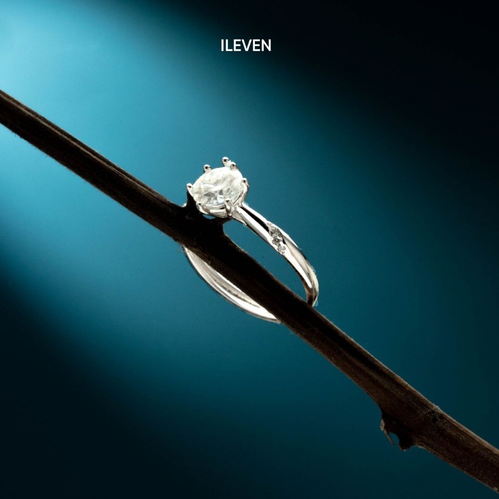 ASTRA SOLITAIRE RING – CRAFTED IN STERLING SILVER