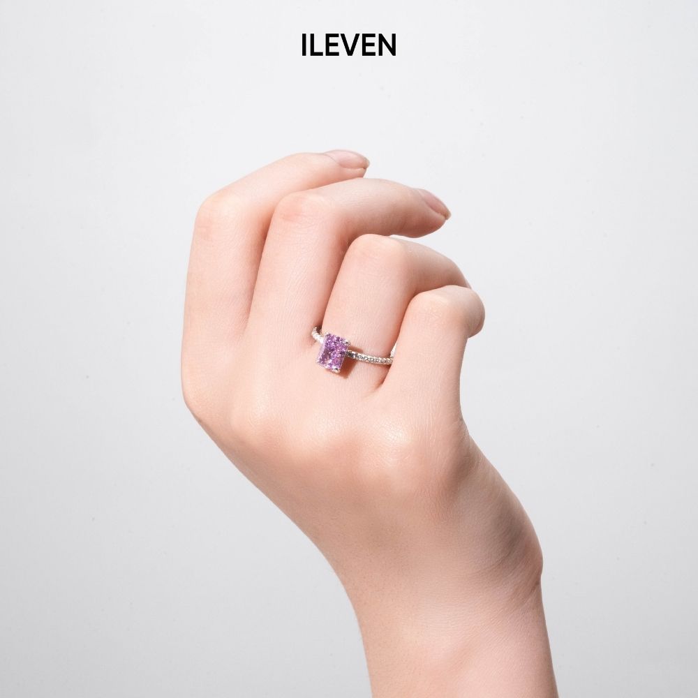 BLUSH RING – CRAFTED IN STERLING SILVER