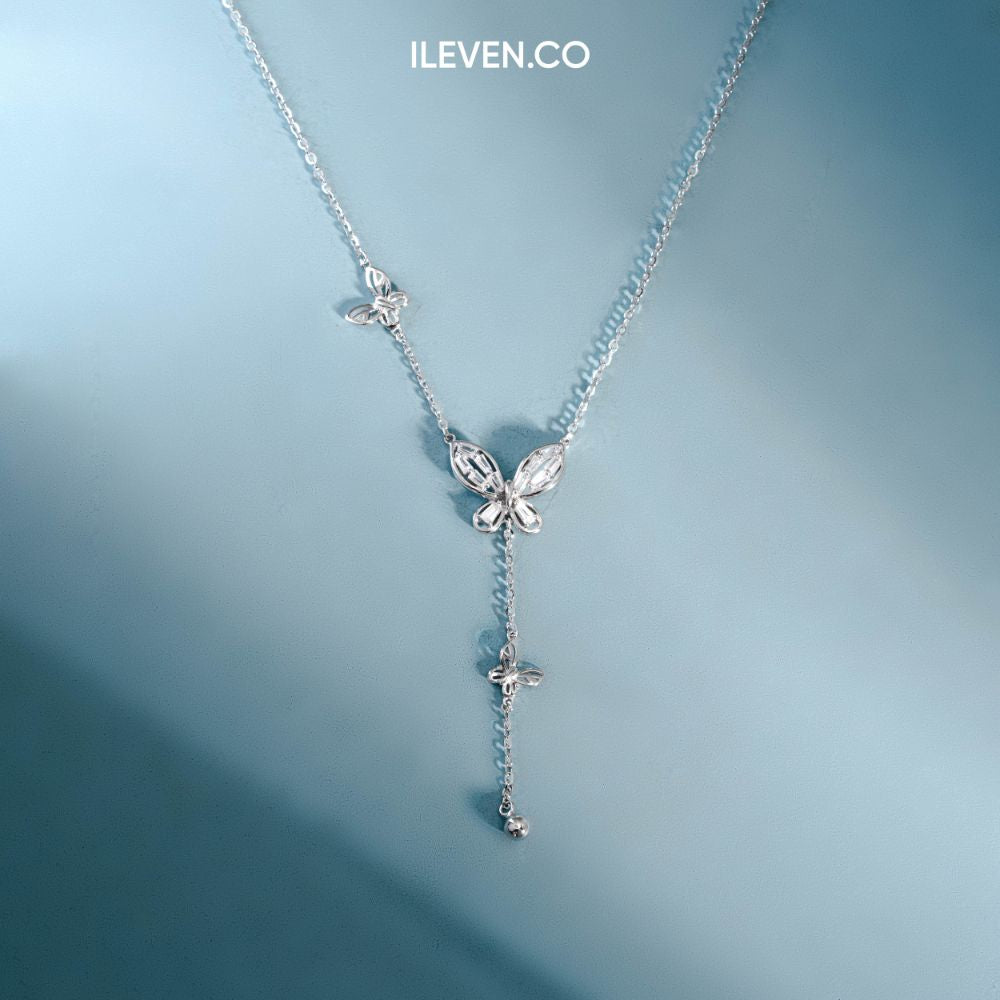 DÂY CHUYỀN HÌNH BƯỚM – ĐƯỢC CHẾ TẠO BẠC STERLING VỚI TRIPLESHIELD™