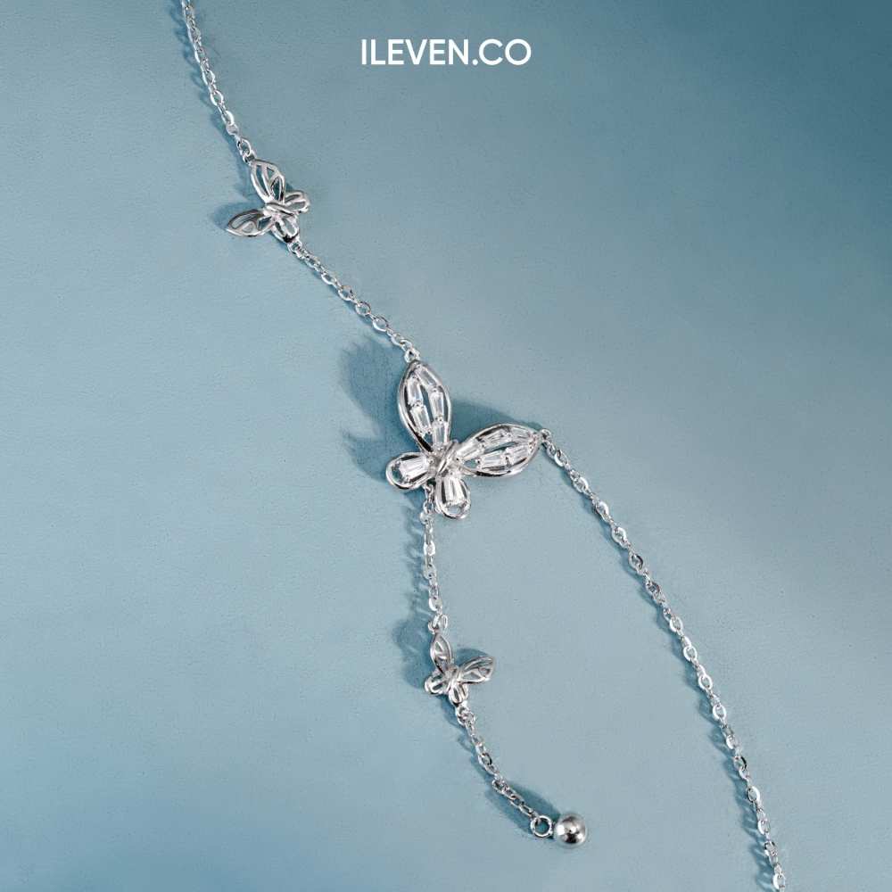 DÂY CHUYỀN HÌNH BƯỚM – ĐƯỢC CHẾ TẠO BẠC STERLING VỚI TRIPLESHIELD™