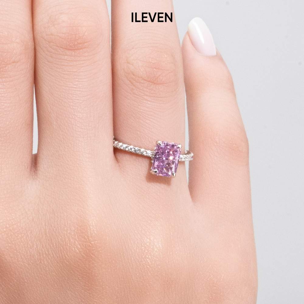 BLUSH RING – CRAFTED IN STERLING SILVER