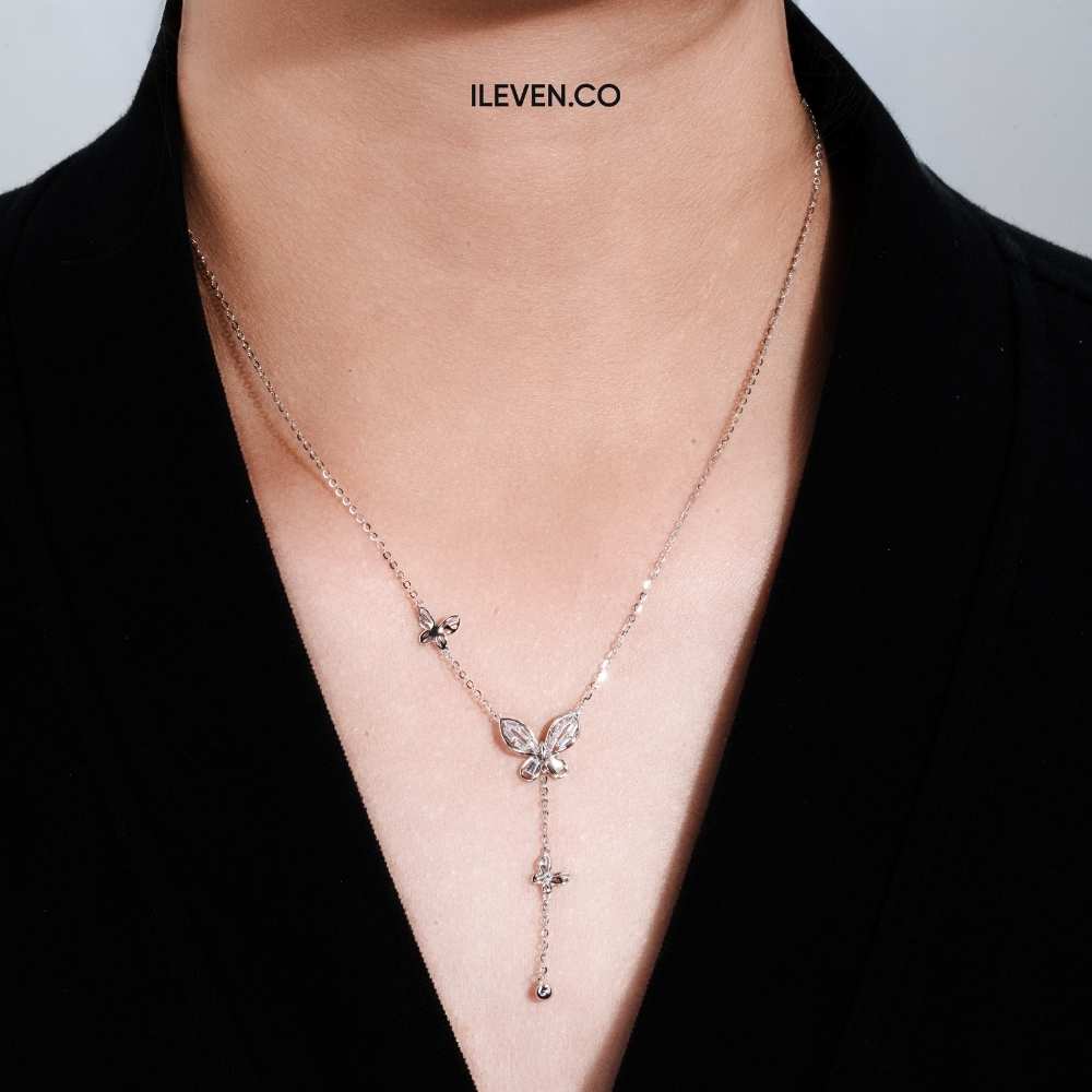 DÂY CHUYỀN HÌNH BƯỚM – ĐƯỢC CHẾ TẠO BẠC STERLING VỚI TRIPLESHIELD™