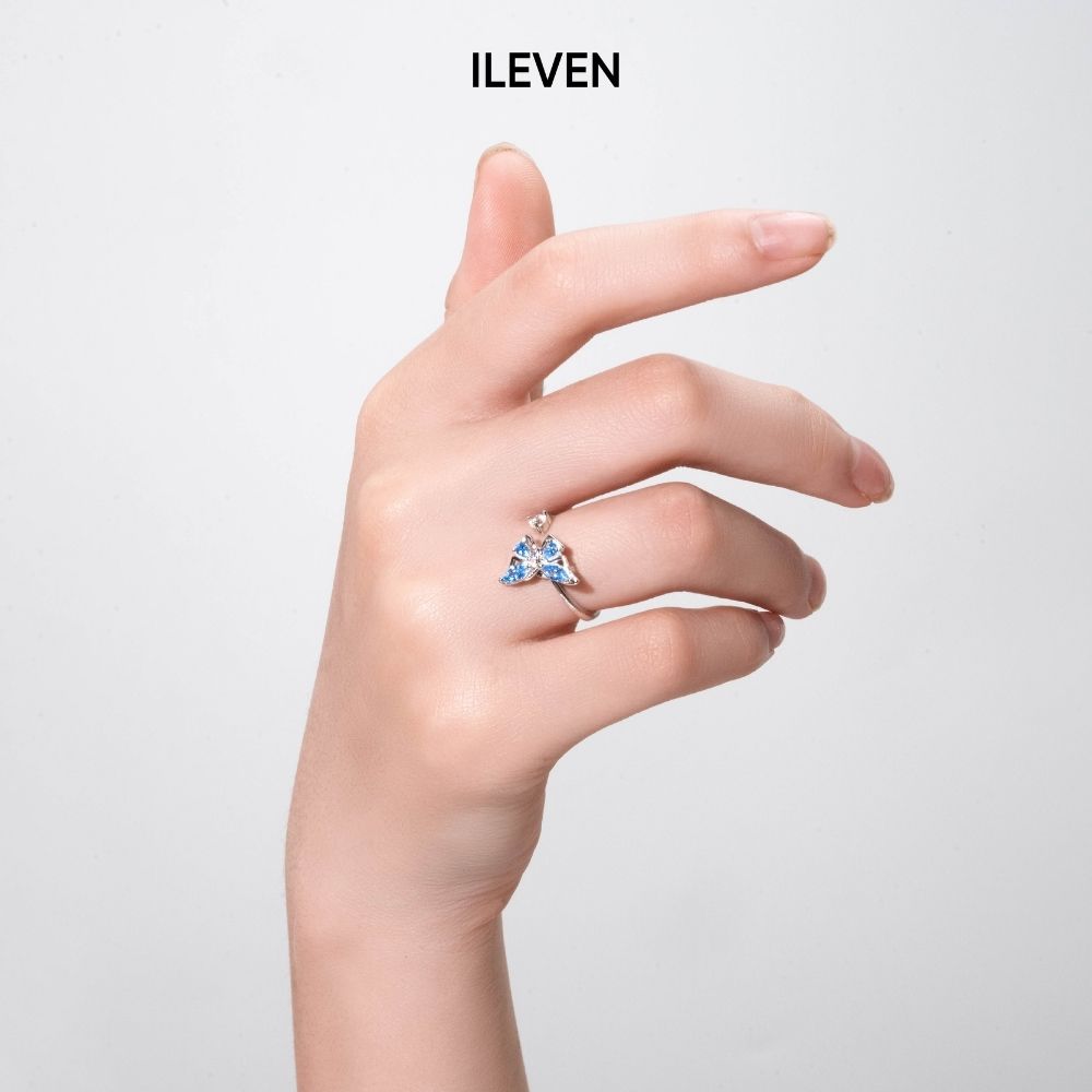 BUTTERFLY BLE RING – CRAFTED IN STERLING SILVER