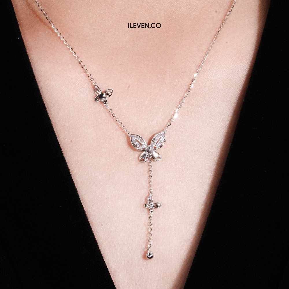 DÂY CHUYỀN HÌNH BƯỚM – ĐƯỢC CHẾ TẠO BẠC STERLING VỚI TRIPLESHIELD™