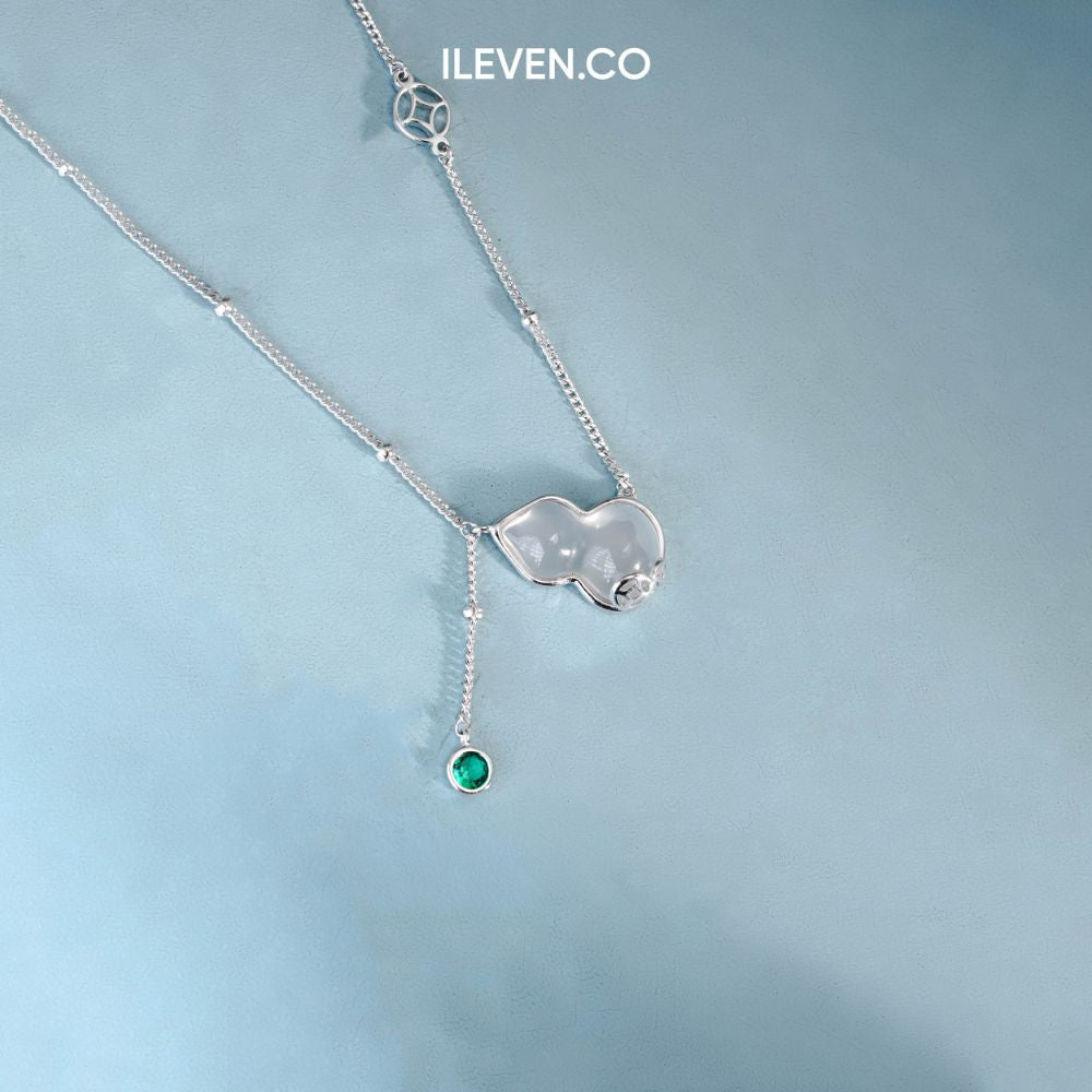 VÒNG CỔ HARMONY GOURD – ĐƯỢC CHẾ TẠO BẠC STERLING VỚI TRIPLESHIELD™