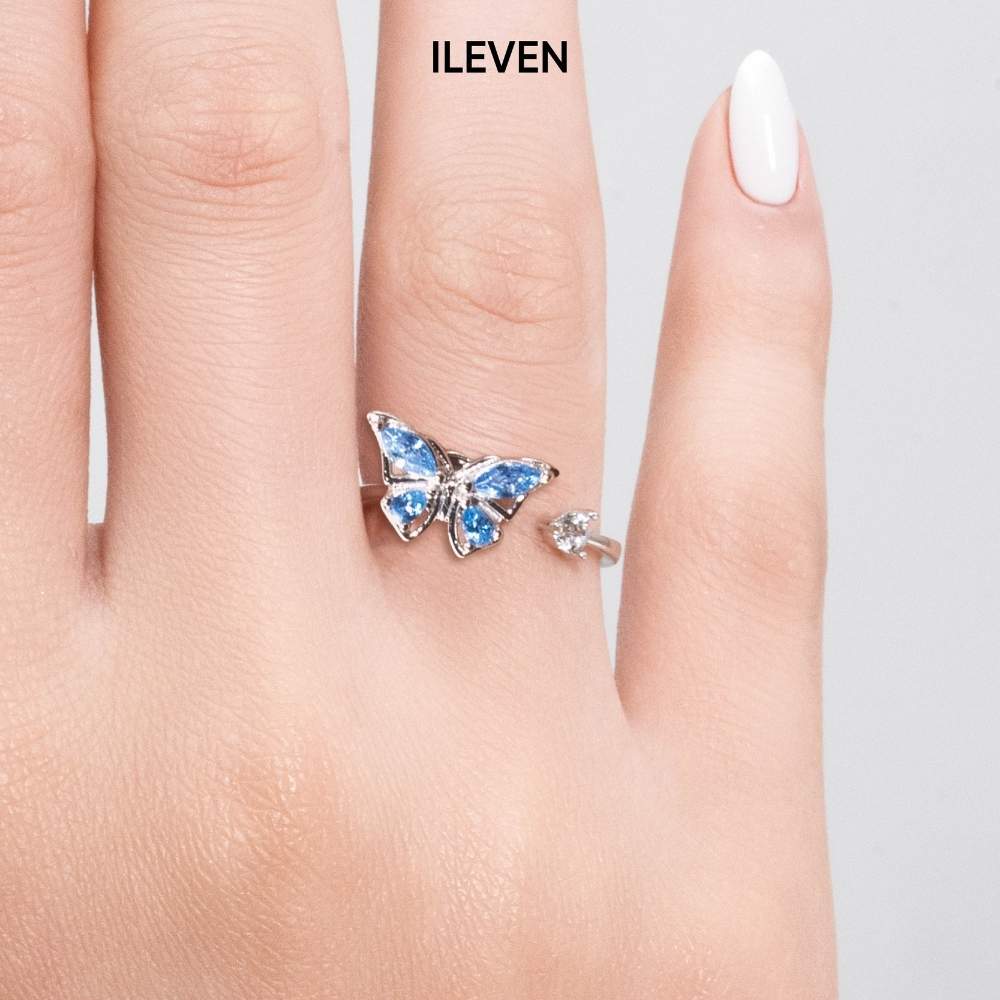 BUTTERFLY BLE RING – CRAFTED IN STERLING SILVER