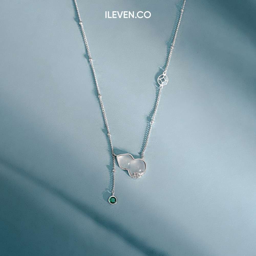 VÒNG CỔ HARMONY GOURD – ĐƯỢC CHẾ TẠO BẠC STERLING VỚI TRIPLESHIELD™