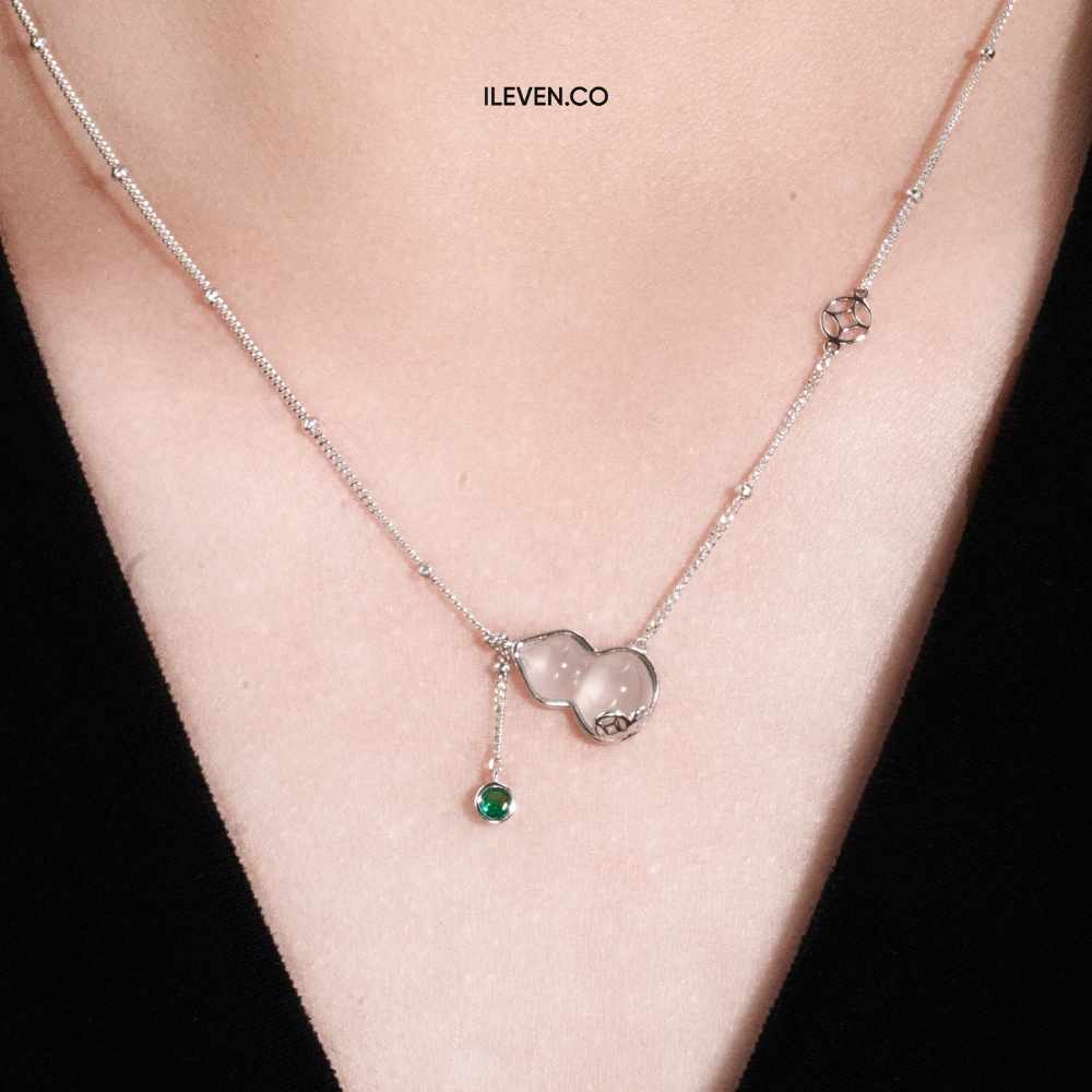 VÒNG CỔ HARMONY GOURD – ĐƯỢC CHẾ TẠO BẠC STERLING VỚI TRIPLESHIELD™