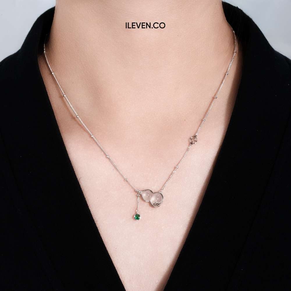 VÒNG CỔ HARMONY GOURD – ĐƯỢC CHẾ TẠO BẠC STERLING VỚI TRIPLESHIELD™