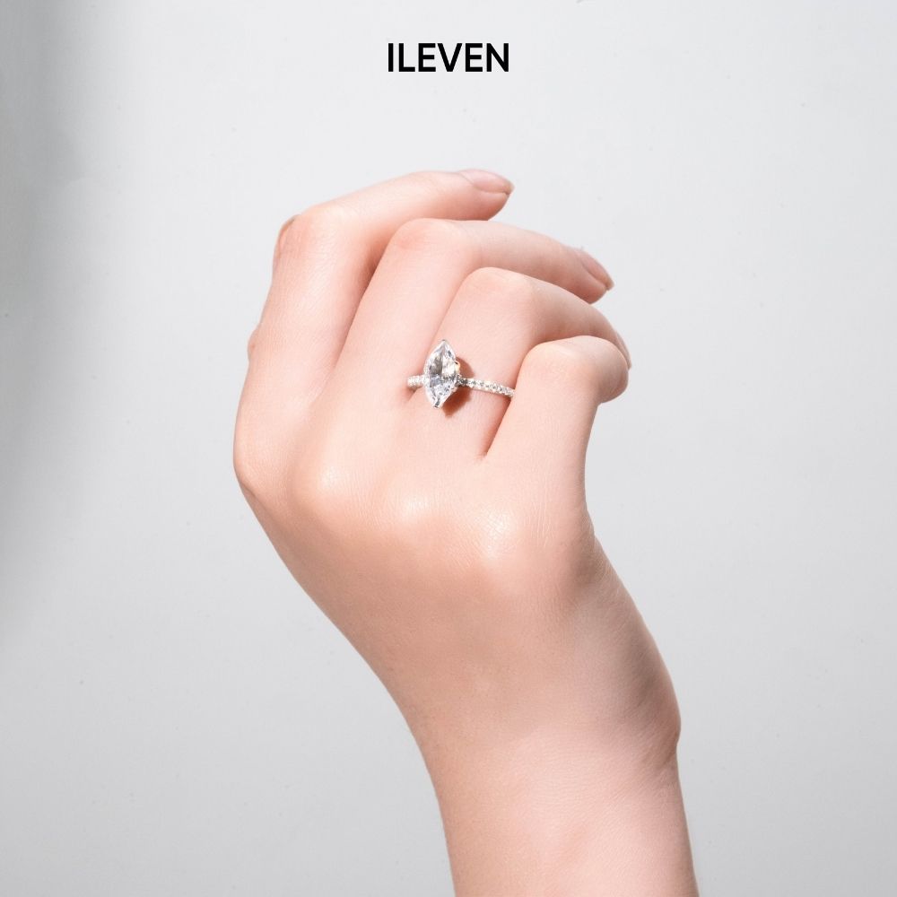 MARQUISE RING – CRAFTED IN STERLING SILVER